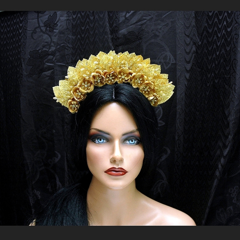 ‼️Final💲‼️Flower Wedding Crown